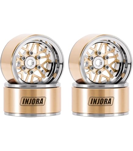 Amazon.com: HPI LP29 Wheel Yokohama AVS Model T6 Chrome (Pack of 2