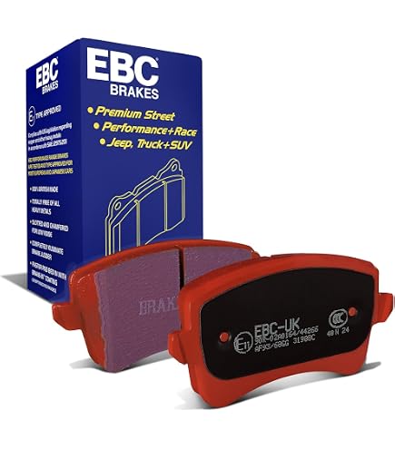 Amazon.com: EBC Brakes Redstuff 3000 Series Sport Brake Pad Set
