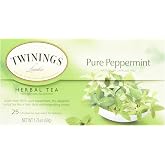 Twinings Pure Peppermint Tea, 25 Count