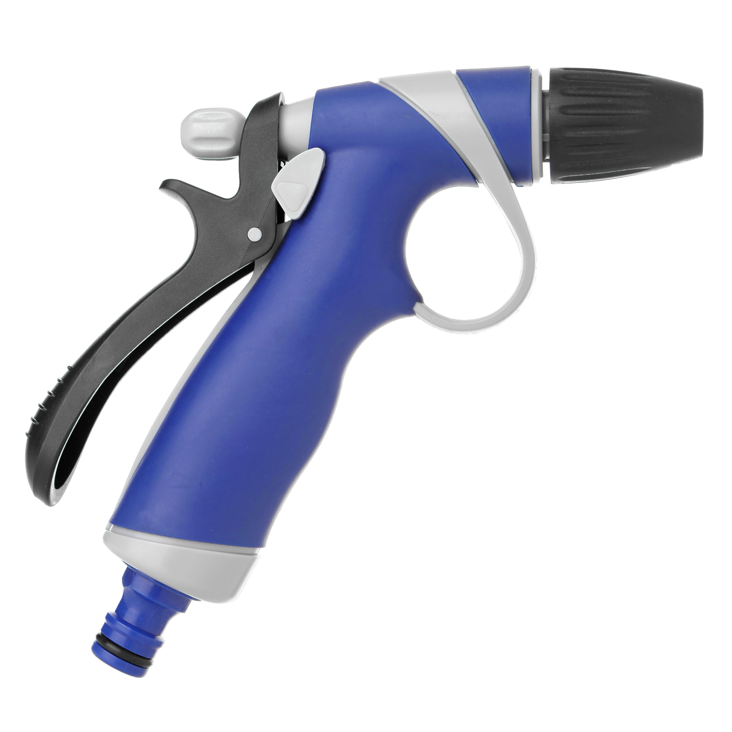 TATAY Top Line Hose Nozzle, Adjustable, Universal Connector, 2 Positions, Sun Protection, Easy Installation, Blue