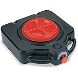 Lumax LX-1632 Black 15 Quart Drainmaster Drain Pan and Waste Oil Storage. Ideal for Oil Recycling, Drain Direct - No Oily Tub