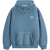 Aelfric Eden Oversized Hoodies Sweatshirts Pullover Fleece Sweaters Fall Winter Outfits Fashion Y2K Pocket