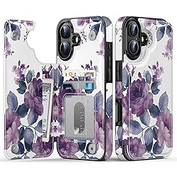 Goodon for iPhone 16 Case Wallet - Flip Folio