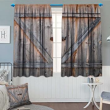 Amazon Com Country Decor Thermal Insulating Blackout