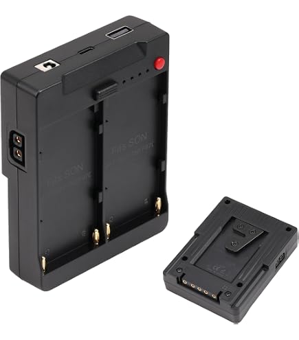 HangTon Hirose NP-F 970 F570 F550 Duy Batteria Power per Atoos