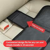 Kaiphy Car Seat Protector Thick Padding Waterproof Leather Corners 3 Pockets view 4