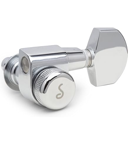 Amazon.com: Schaller Machine Heads - M6 135 Locking 19,5 Gold