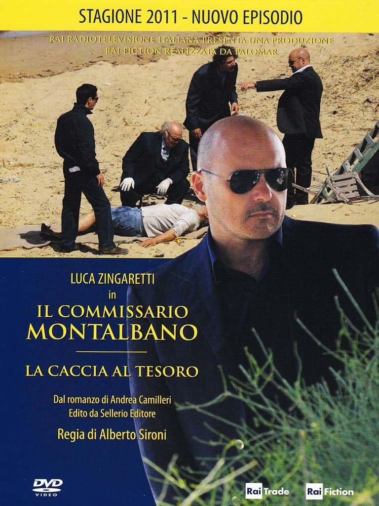 Il Commissario Montalbano La Caccia Al Tesoro