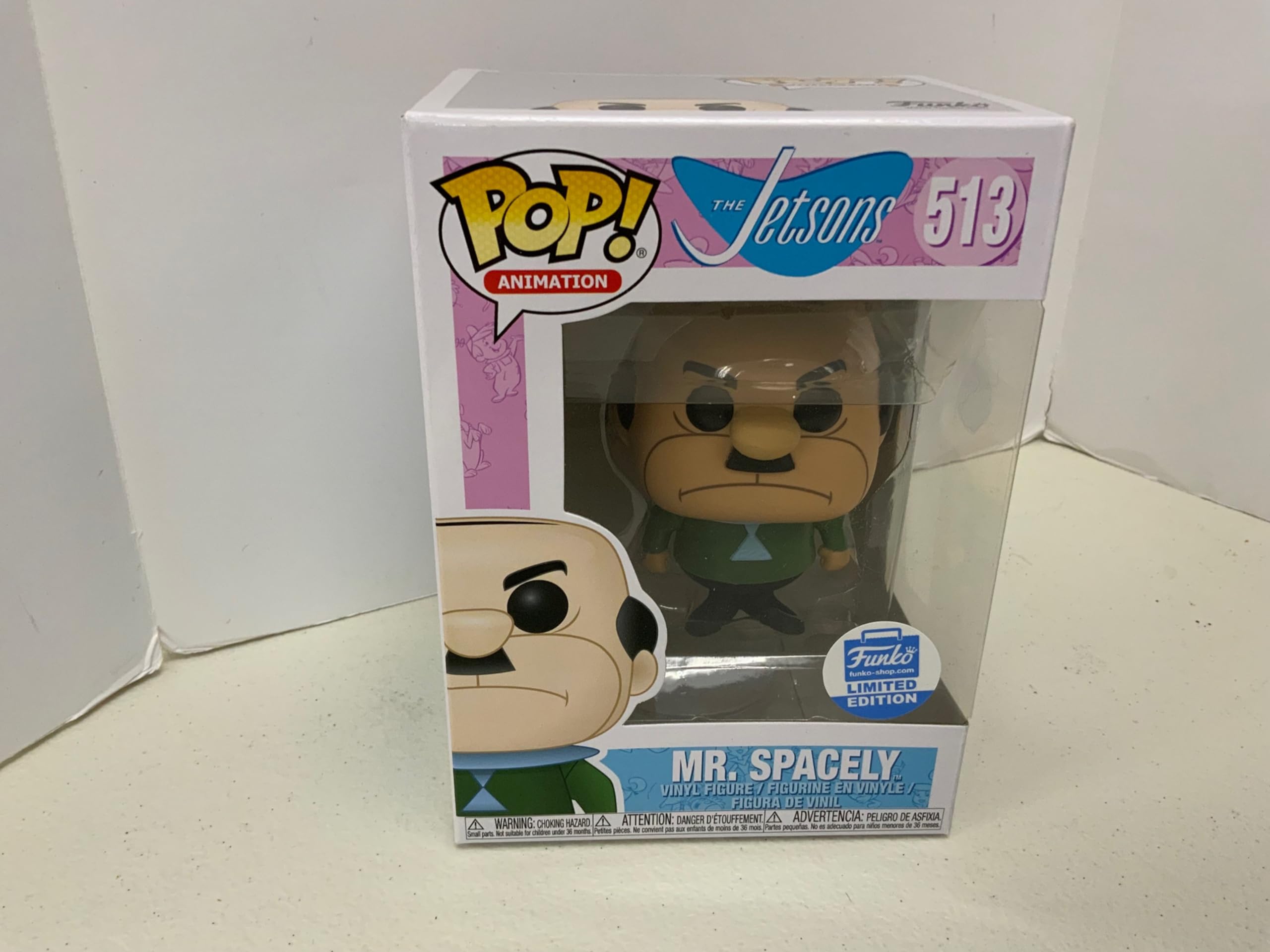 Funko Pop Animation 513 Hanna & Barbera The Jetsons 35529 Mr. Spacely Exclusive