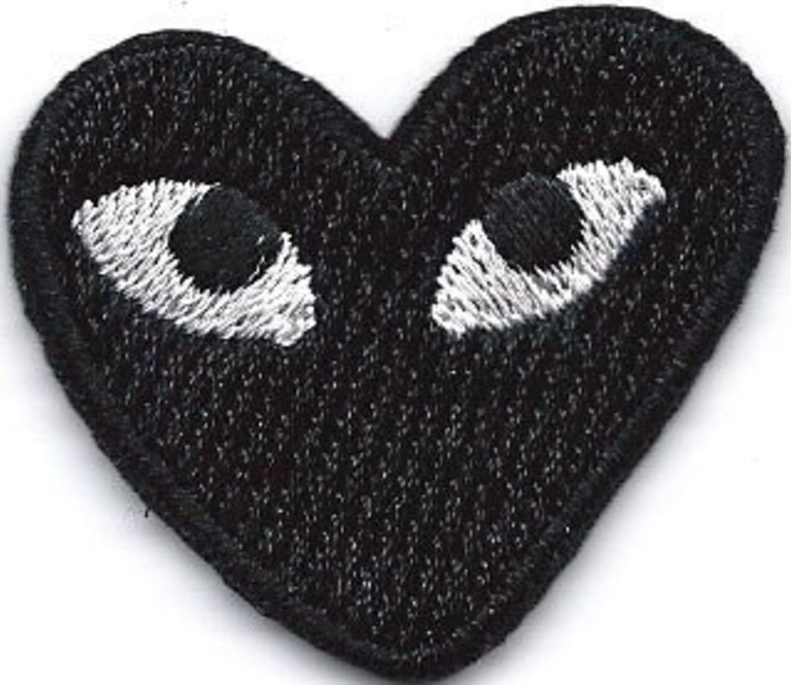 cdg iron on patch
