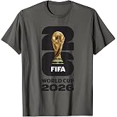 FIFA World CUP26 FIFA Gold Trophy T-Shirt