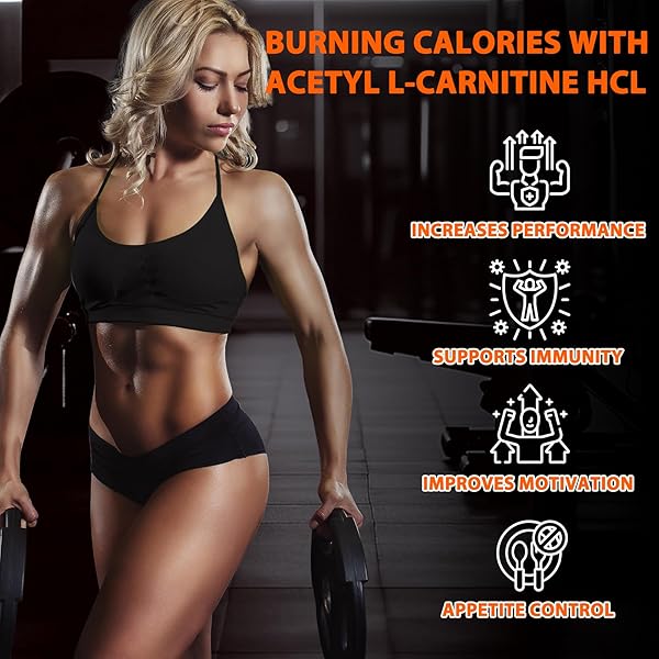 FAT BURNER FOR MEN WOMEN – WEIGHT LOSS SUPPLEMENT, METABOLISM, BELLY FAT BURNING WITH ACETYL L-CARNITINE, GREEN TEA EXTRACT AND MORE, 60 COUNT