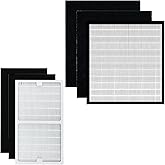 IAP-10-280 Replacement Filter for Idylis IAP-10-280 Air Purifier, Include 1C + 1D HEPA and 2C + 2D High Efficiency Carbon Filter