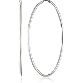 GUESS Basic Large Endless Hoop Earrings