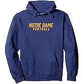 Notre Dame High School Football Team Pullover Hoodie