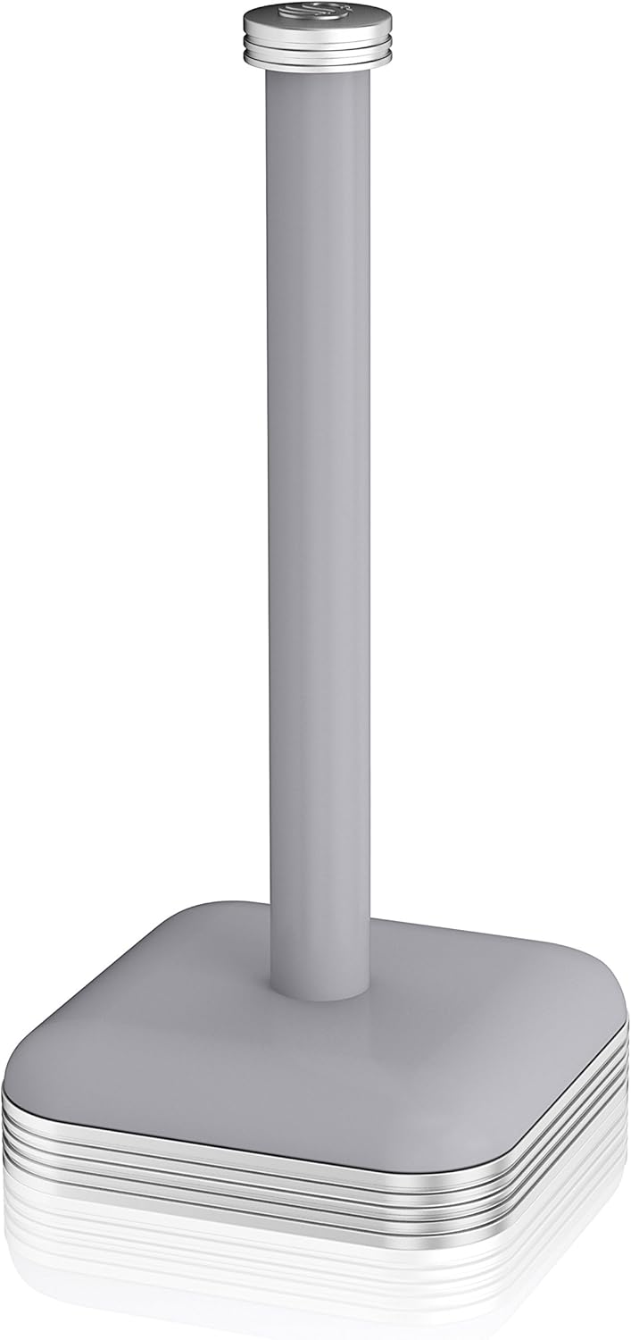 Swan SWKA1040GRN Retro Kitchen Roll Holder with Steel Weighted Base