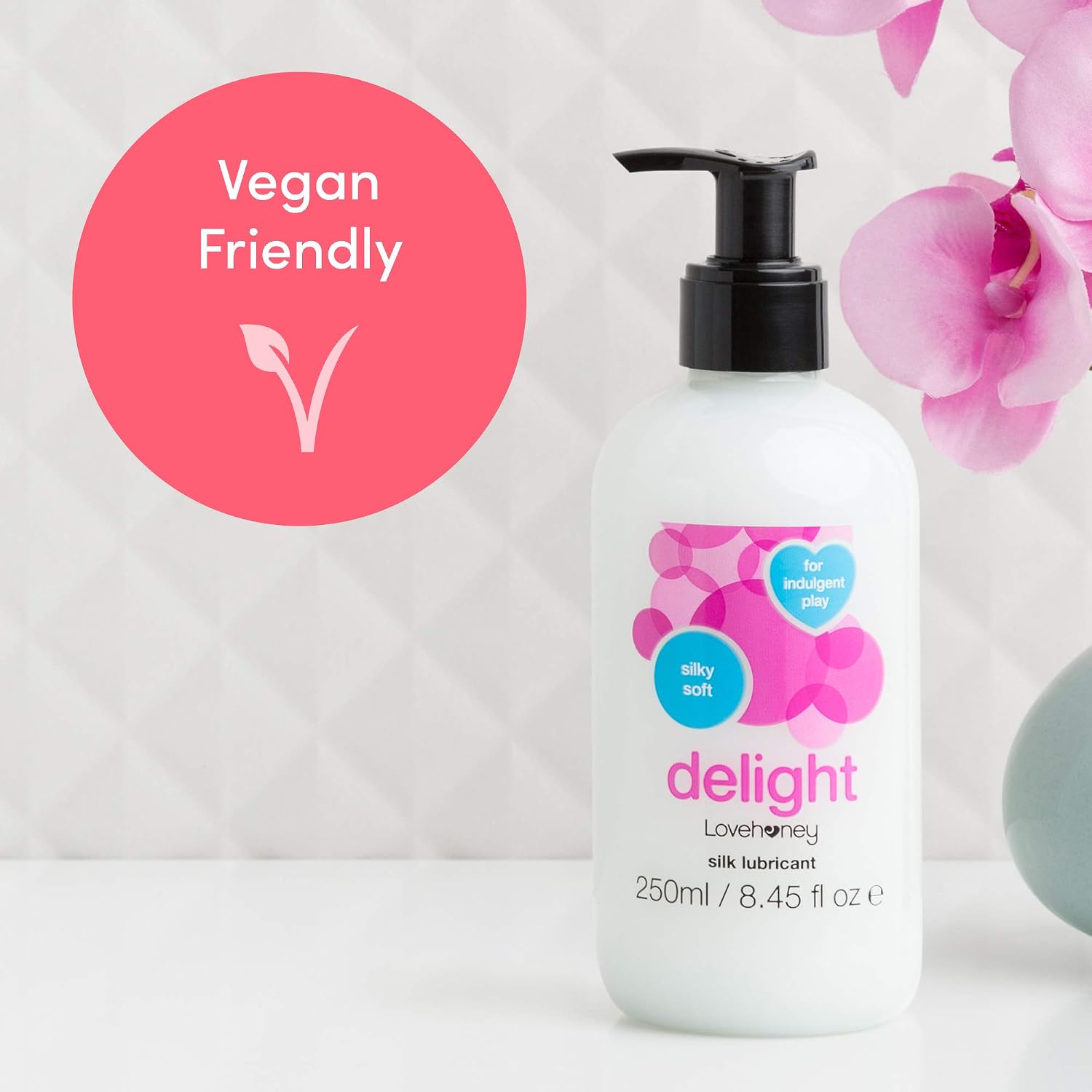 Lovehoney Delight Water Based Lubricant - White Lube Gel - 250ml - Image 4