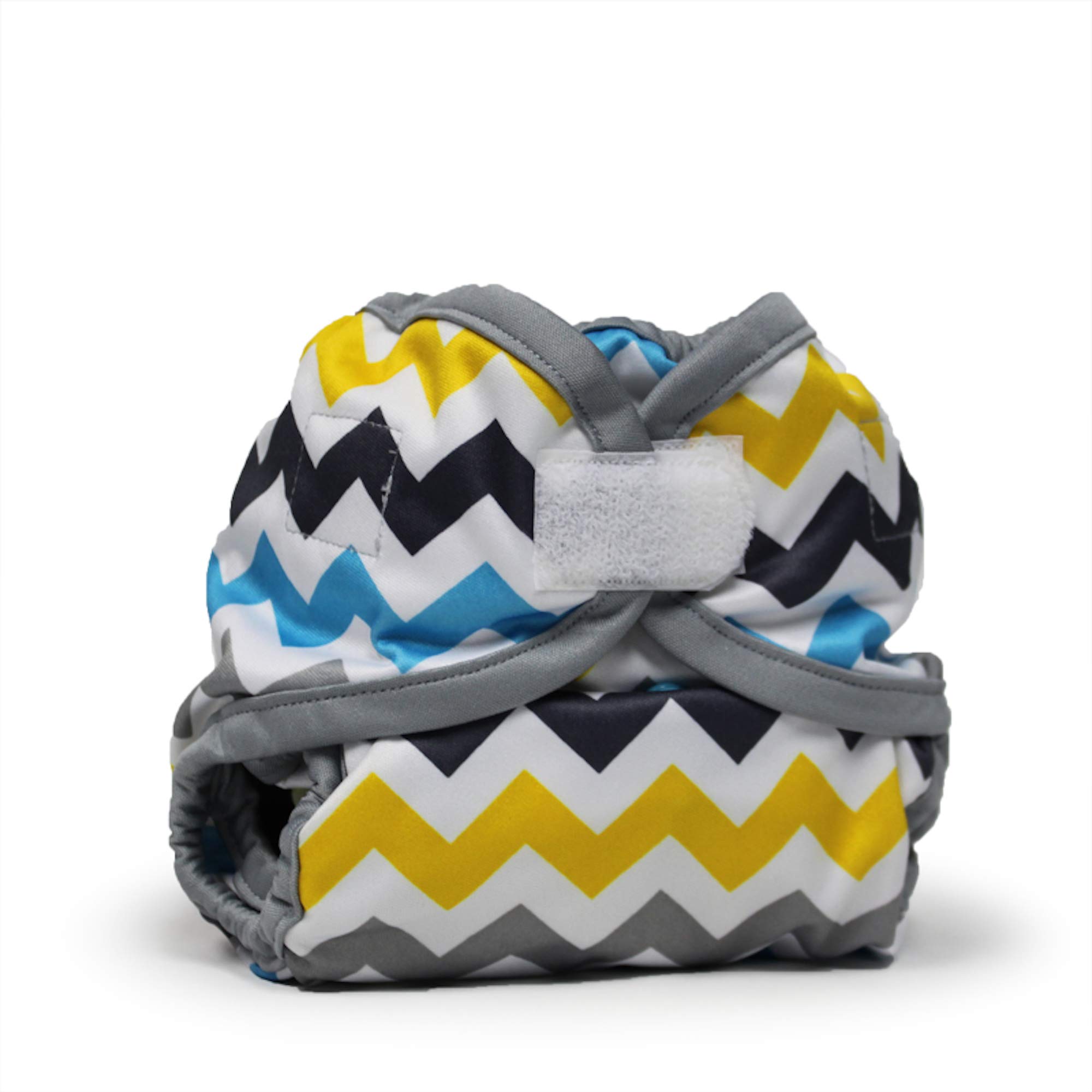 Rumparooz Newborn Aplix Cloth Diaper Cover, Quinn Plaid