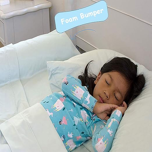 Simple Being Bed Rail Bumper Toddler, Baby, Child, Safety Guard Portable NonSkid Sleep Guard