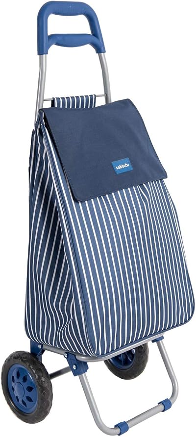 Sabichi Boucherie Shopping Trolley 40L Lightweight 2 Wheel Thermal Insulated