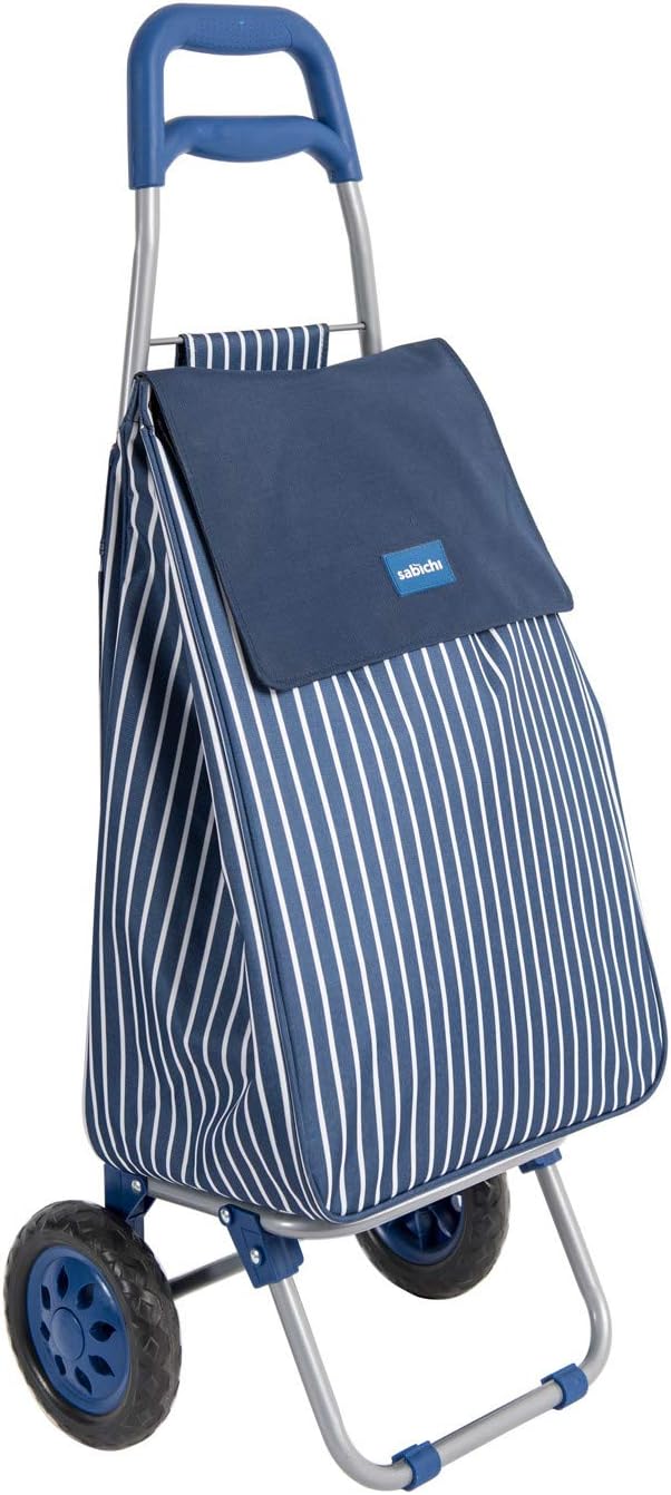 Sabichi Boucherie Shopping Trolley 40L Lightweight 2 Wheel Thermal Insulated