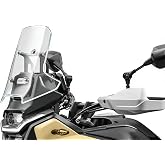 TT719 45CM Touring Windshield for CFMOTO IBEX 450 2025 2026 2027-Clear | 15CM Higher,Custom Design,Direct Bolt-on,4.5MM PMMA,Deflect Wind,Adventure Bike Wind Deflector,CFMOTO IBEX 450 Accessories
