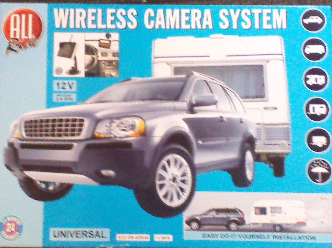 All ride 84460–Reversing Camera for caravance 12 V