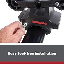 YAKIMA, HandRoll Rooftop Mounted Kayak Rack for