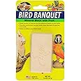 Zoo Med Bird Banquet Mineral Block With Fruit