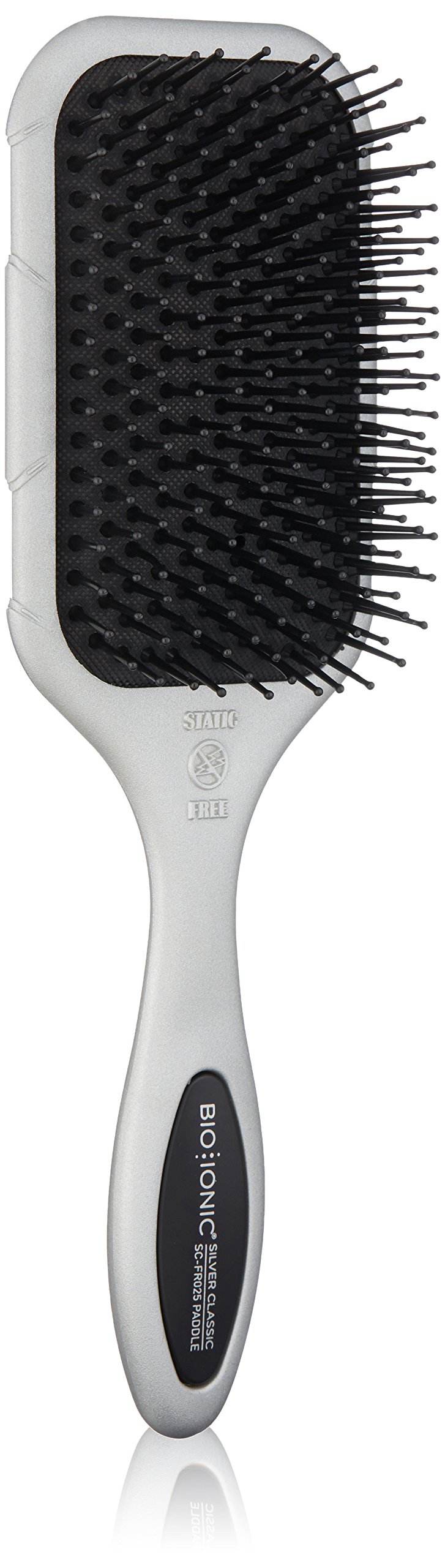 BIO IONIC Silver Classic Mini Ionic Conditioning Brush