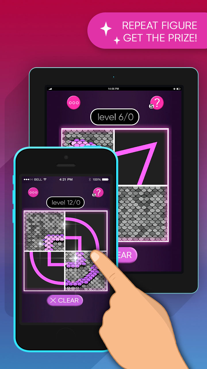 Real Flip Sequin - Live Screen