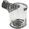 RUKHOOL Replacement Dust Bin for Dyson V6 Parts DC58 DC59 DC62 DC72 DC74 Canister Vacuum Attachments Dust Bucket Container Trash Can Dirt Cup for Dyson V6, Dustbin Part No.965660-01