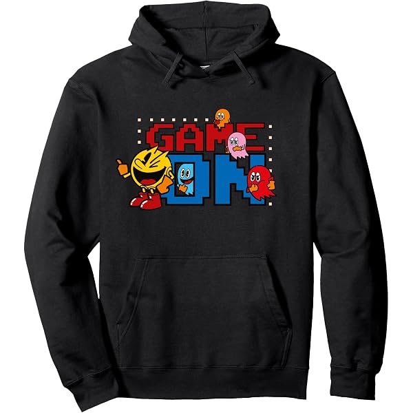Pac-Man Reißverschluss-Mäppchen – Offizielles Lizenzprodukt Mit Game Over Design