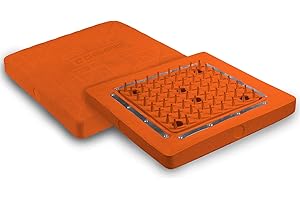 CHAMPRO The Spyder Base 15" x 15" x 3" - Orange, 1 Base