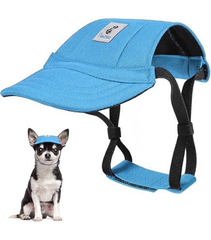 Hat For Dogs With Ear Holes Forzero Pet Dog Baseball Cap Sport Cap