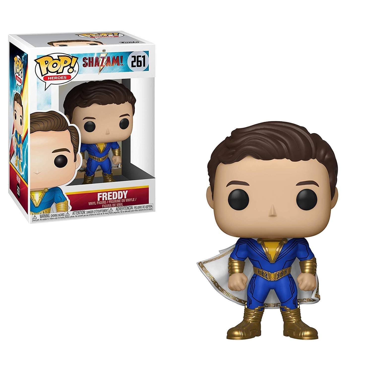 Funko POP Heroes: Shazam - Freddy