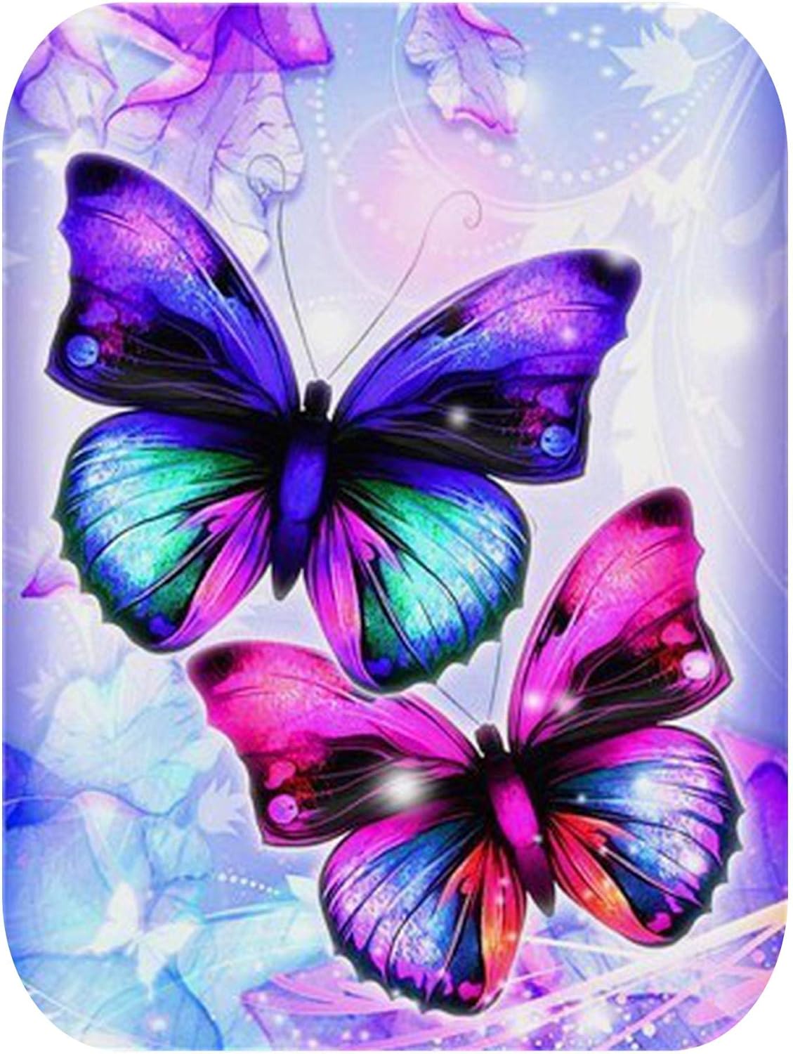 Diamante Pintura Mariposa Diamante Mosaico Animal Punto de cruz