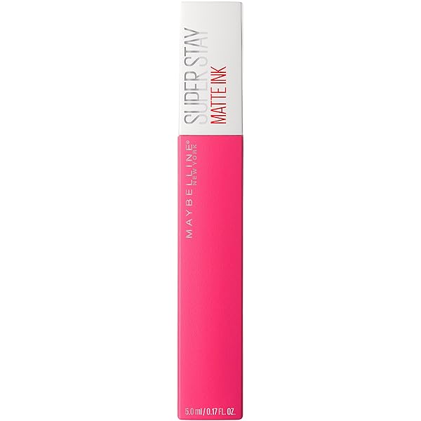 MAYBELLINE SUPERSTAY MATTE INK LIQUID LIPSTICK, ROMANTIC, 0.17 FL. OZ.