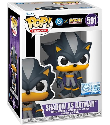 Funko Pop! Sonic The Hedgehog 30 Aniversario – Figura De Vinilo De 9,5 Cm, Coleccionable Oficial Para Fans Del Videojuego