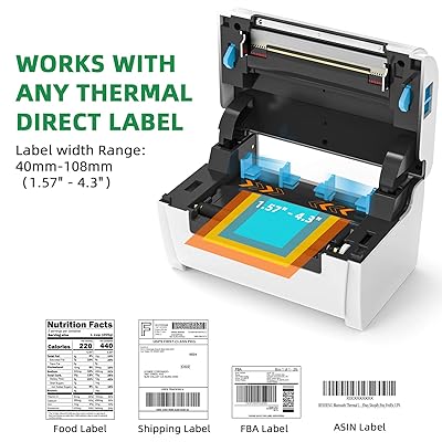 label range thermal printer