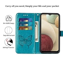 Moment Dextrad for Samsung Galaxy A12 Flip Cover