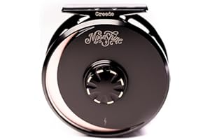 MOONSHINE ROD COMPANY Moonshine Rod Co. The Creede Fly Fishing Reel. Fully Machined Large Arbor with Sealed Carbon Disk Drag