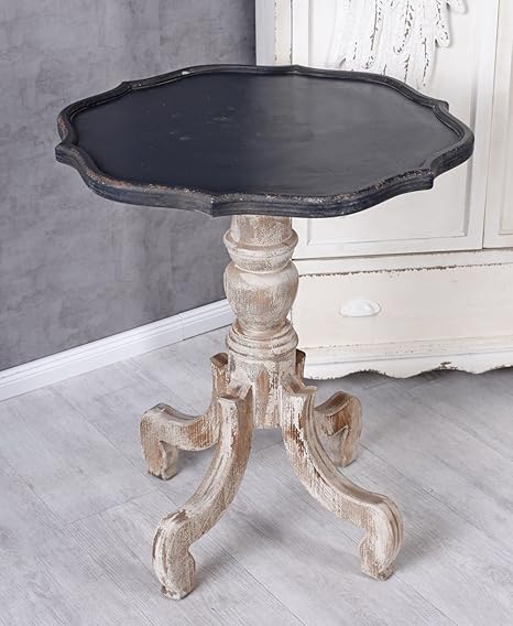Florentiner Tisch Beistelltisch Antik Teetisch Wohnzimmertisch Shabby Chic Table