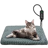 GASUR Pet Heating Pad, Waterproof Electric Dog Cat