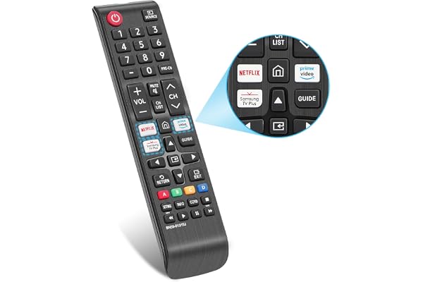 BN59-01315J Replace Remote for Samsung Smart TV Remote Control and Samsung LED LCD QLED 4K 8K UHD 3D HDTV HDR Curved Crystal 