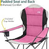 Trail Trail Outdoor Kestrel Deluxe Camping Chair High Back 120kg Capacity view 4