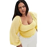 City Chic Women's Plus Size Top - Rowy