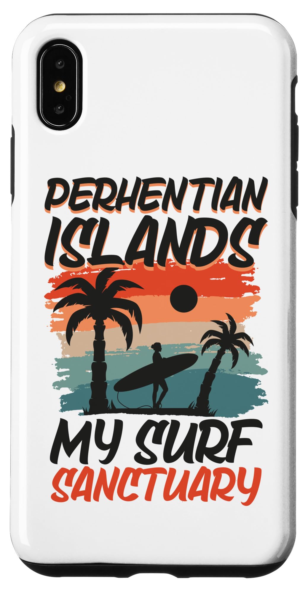 iPhone XS Max Surfing at Perhentian Islands Case