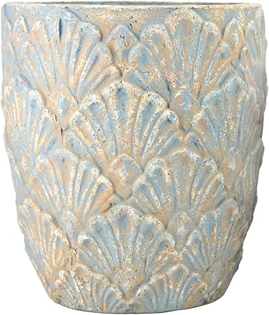 Amazon Com 16 Ceramic Tree Pot Planter For Flowers Plants And