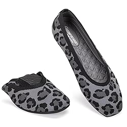 Frank Mully Womens Square Toe Flat Shoes